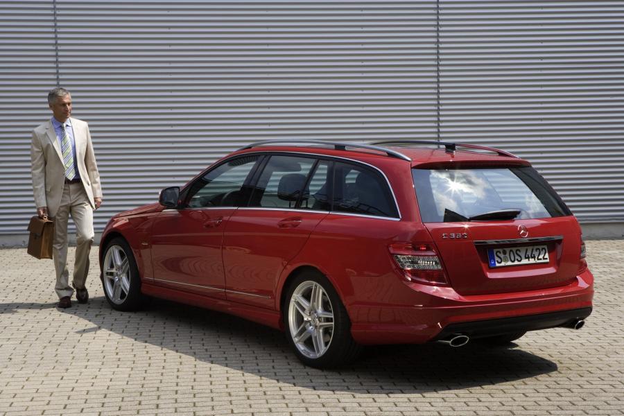  Mercedes-Benz C-Class Estate 2007 года  (фото 138 из 237)